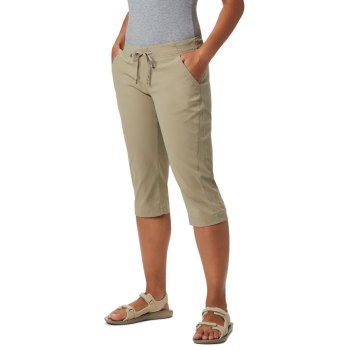 Columbia Broek Dames, Anytime Outdoor Capri Bruin, 71QABRLTF